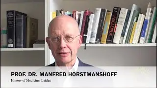Manfred Horstmanshoff (Leiden) Fellow am Internationalen Kolleg Morphomata