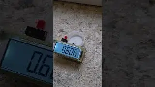 Arduino water flow meter with HT1621 display and YF-S201 sensor #arduino #flowmeter #ht1621 #yf-s201