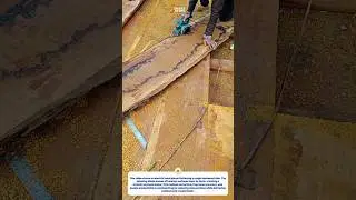 Electric Hand Planer Turns Rough Wood Into Perfect Lumber Fast