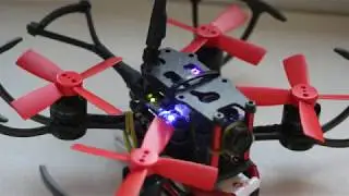 Building a Micro Racing Drone, X2 ELF-88