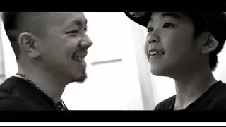 BBOY TAISUKE TEACHING DANCE TO LITTLE