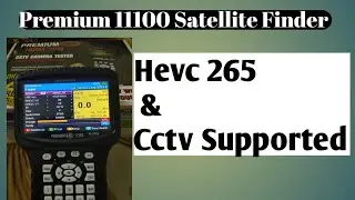Premium 11100 Satellite Finder Complete Review