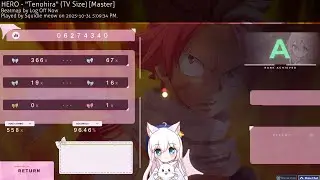 osu! progress highlight