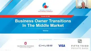 Business Owner Transitions in the Middle Market