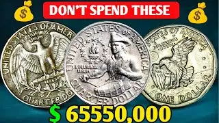 Top 3 Ultra Rare U.S. Coins Worth Thousands! | Hidden Gems in Your Pocket Change