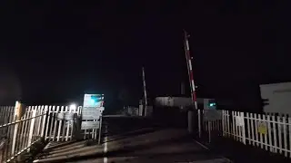 Moulinearn User Operated Level Crossing - Highland Main Line - Perth and Kinross