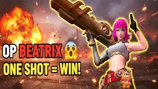 OP BEATRIX 😱🔥 ONE SHOT = WIN | Mobile Legends Ranked Match