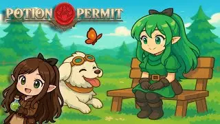 🔴 Potion Permit ✨ &iexcl;Empiezo como alquimista en Moonbury! 🌿Parte 9