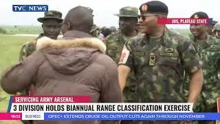 3 Division Holds Biannual Range Classification Exercise