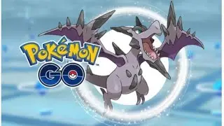 My first mega aerodactyl raid in pokemon go 😍 #ytshorts #shorts #pokemongo #viral #megaraid