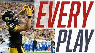 Pat Freiermuth | Every Play | Weeks 1 - 6 Full Highlights | Fantasy Football Scouting 2021