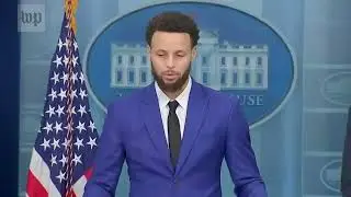 Stephen Curry White House Speech