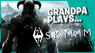 Taking Down A Dragon, Giant And  Helping The White Phial - Skyrim Episode 74