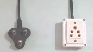 16 Amp socket to 6 Amp convert | 16 एम्पियर सॉकेट को 6 एम्पियर में कैसे बदलें