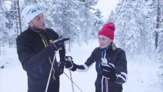 Santasport - Perinteisen tyylin hiihto