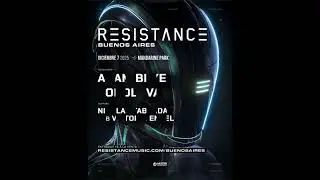ADAM BEYER @ RESISTANCE BUENOS AIRES 2025 (07-12-2025) (ONLY AUDIO)