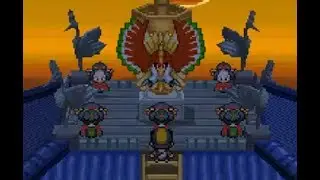 Pok&eacute;mon HeartGold vs Ho-Oh [Bell Tower]