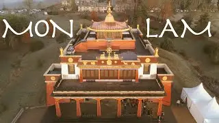 Kagyu Monlam 2021 at Dhagpo Kundreul Ling (Le Bost, France)