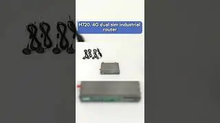 What do you know about 4G dual sim industrial router? #shorts #4g  #router
