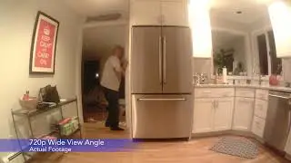 720p Wide View Angle