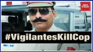 Eyewitness Cop Alleges That UP Cop's Murder Was Pre-Planned | Bulandshahr Riot