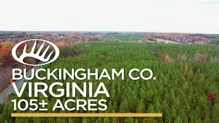 Buckingham County, VA 105&plusmn;