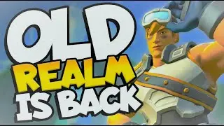 [PР] 💚💙Играю заброшенную игру в Realm Royale 2021💚💙 1 Часть