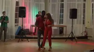 Muxima Kizomba Cup 2019. Наср и Настя