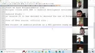 Start Android in Studio