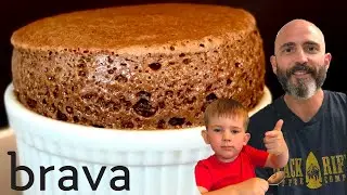 Flourless Chocolate Souffl&eacute; Tutorial | Get Cookin' with Brava Chef Travis