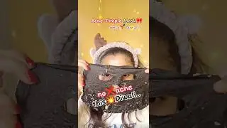 Natural🍃Acne🌻Mask🎀| facemask🩷treatment🪔Festive🥀Skincare😌 #shorts #acne #mask #natural #treatment
