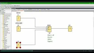 UP/DOWN Counter Tutorial (Siemens LOGO PLC)