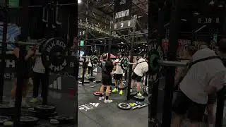 ATHX straight overhead press 150kg #overhead #motivation athlete #press #sports #sportsnews