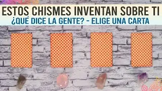 &iquest;QU&Eacute; RUMORES INVENTAN SOBRE TI? - Chismes - Tarot