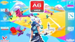 12 - Online Games on AMD Radeon R4 Graphics - 2022