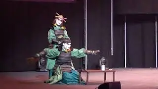 Cosplayn SM 2019, Pair Category - Peanutsuga and Kaipa Cosplay as Suki and Sokka