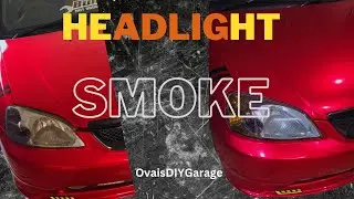 Ultimate Headlight Tinting Guide for All Cars | DIY Car Lighting Mods | #civic #carcustomization