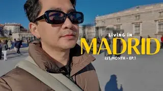 🇪🇸 My First Month Living in Madrid | Airbnb Stay, Grocery, Exploring Serrano & More! | Ru Vlogs