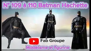 N&deg;109 et 110 Batman Hachette
