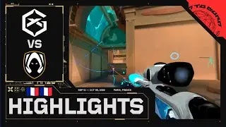 LE LOSER EST DEHORS! Team Heretics vs GIANTX HIGHLIGHTS // VALORANT CHAMPIONS PARIS