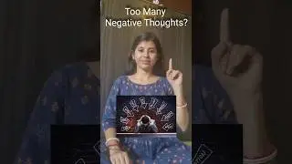 Too Many Negative thoughts?#negativethought#emotionalhealing#releasenegutivity#yoga#mudra#ytshorts