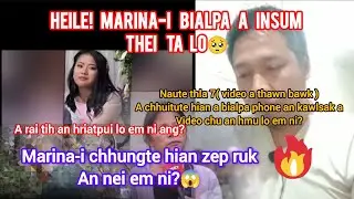 Thuruk zep an nei em ni?Marina-i Bialpa 1 a insum thei ta lo a rawn sawi ta piap²mai😱/react🔥