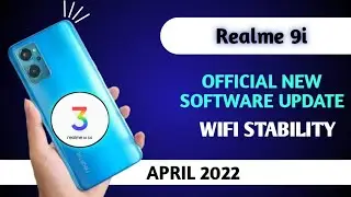 Realme 9i New software update in April 2022, update A.14 features, Realme UI 3.0 Android 12 update