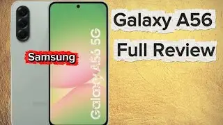 Samsung Galaxy A56 5G  Front Camera 12 mp HDR Low Noise+Rear 50 mp OIS video HDR 