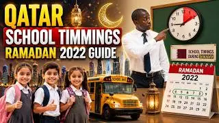 Ramadan Timings in Qatar Schools: What You Need to Know in 2022 | Mexcreationtv