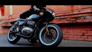 Custom Royal Enfield Continental GT650 - Retro Racer