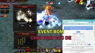 Bom Mini Event - MU Online Season 17 - Server REALMU
