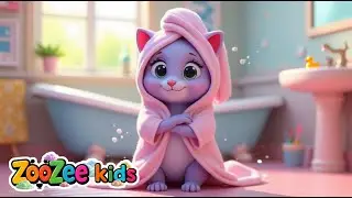 Bath time, bath time, so much fun | Bath songs | Kids songs & Nursery Rhymes | Zoozeekids