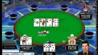 Full Tilt Poker FTOPS IX Event 1 Final Table Highlights w/ Ali Nejad