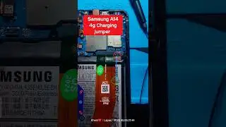 Samsung A14 4G charging  jumper  All mobile reparing chanel subscribe now #samsungcom #samsunggalaxy